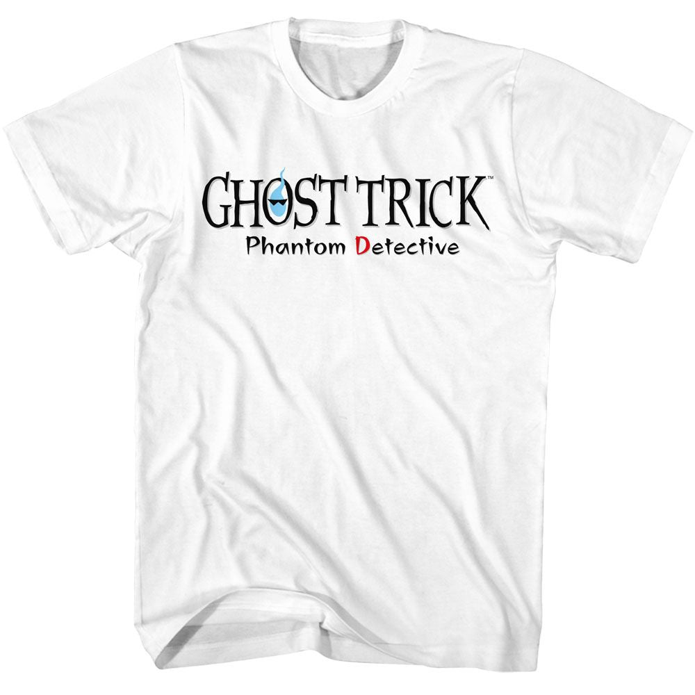 GHOST TRICK T-Shirt, Phantom Detective Light