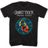 GHOST TRICK Eye-Catching T-Shirt, CHARACTERS AND CLOCK