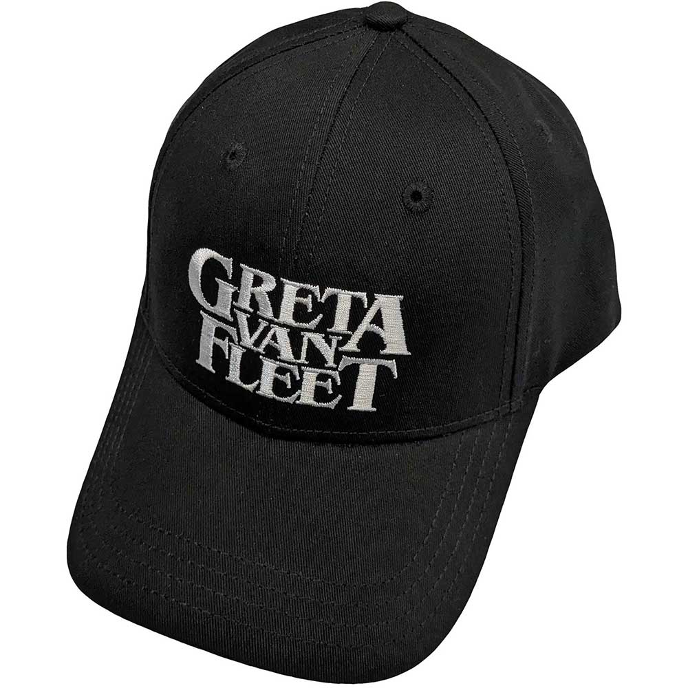 GRETA VAN FLEET Baseball Cap, White Logo