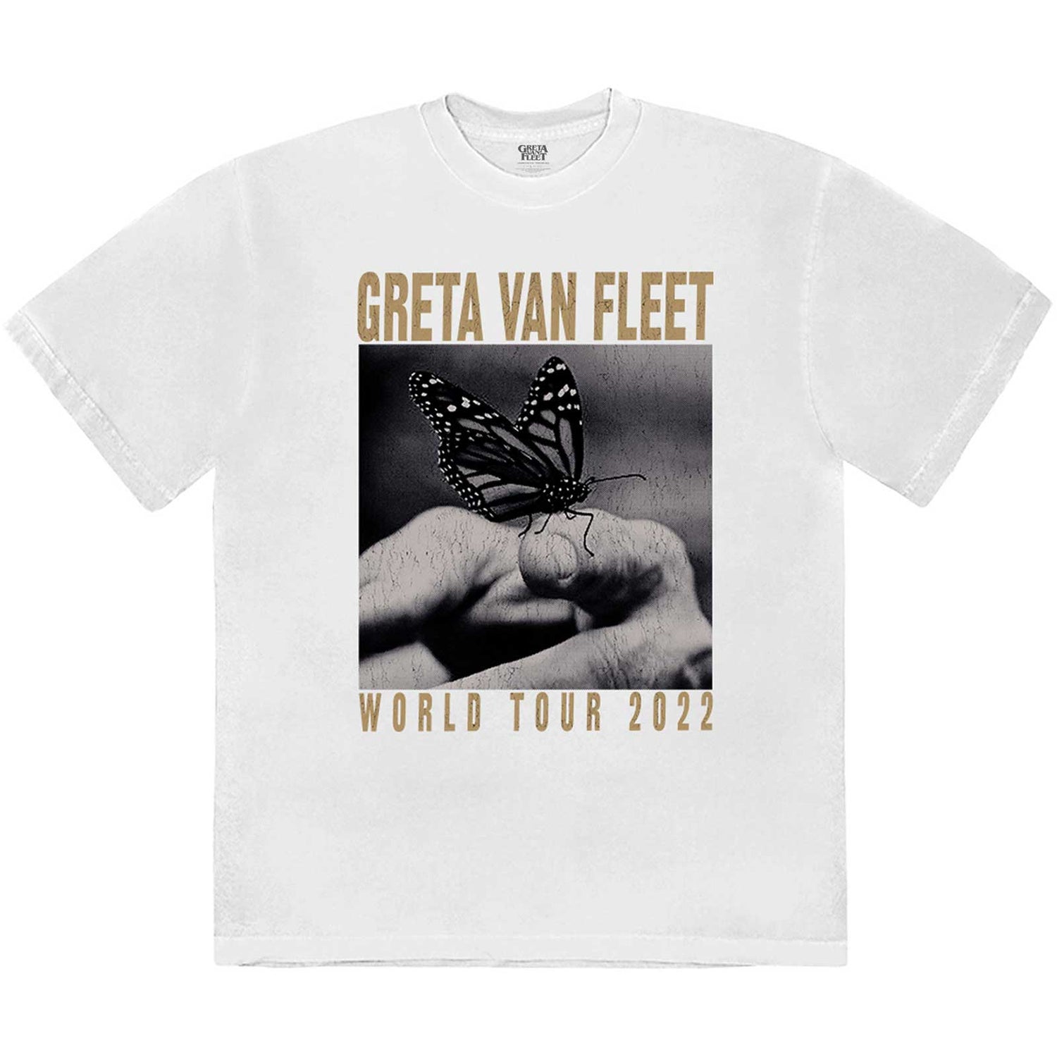 GRETA VAN FLEET Attractive T-Shirt, World Tour 2022