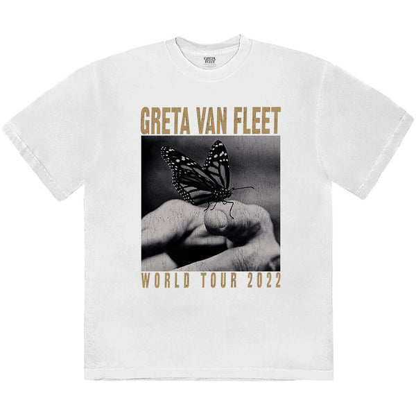 GRETA VAN FLEET Attractive T-Shirt, World Tour 202