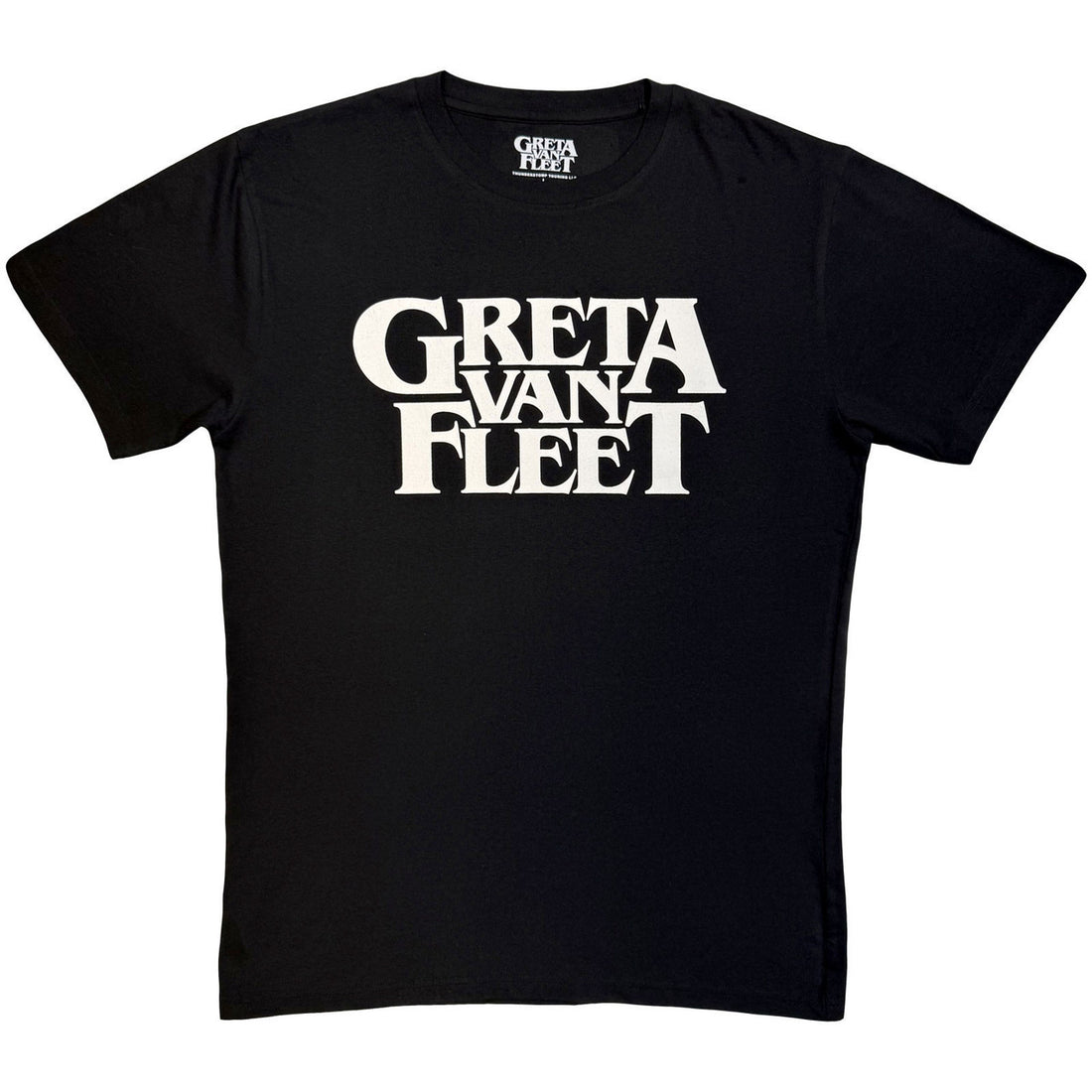 GRETA VAN FLEET Attractive T-Shirt, Logo Mono