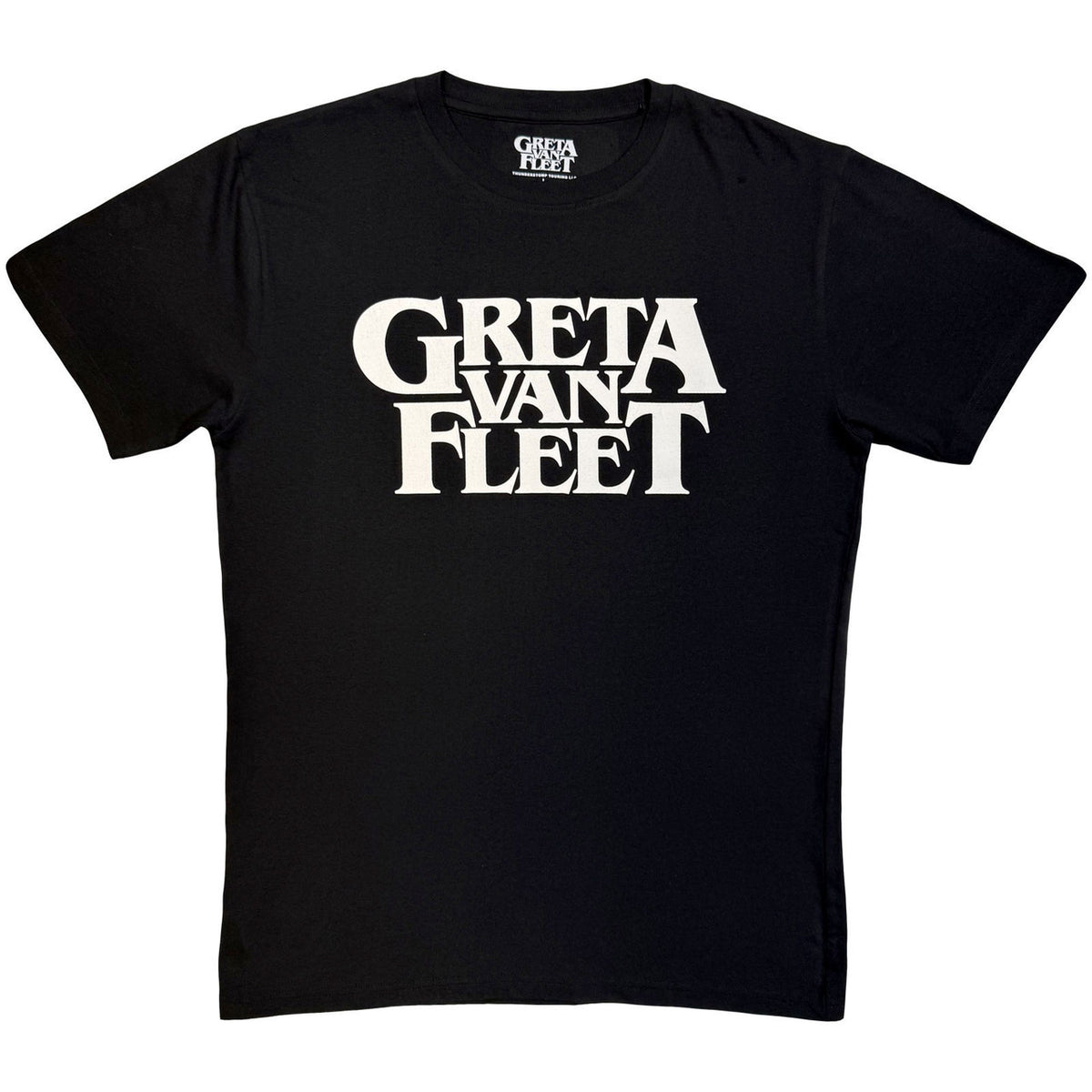 GRETA VAN FLEET Attractive T-Shirt, Logo Mono