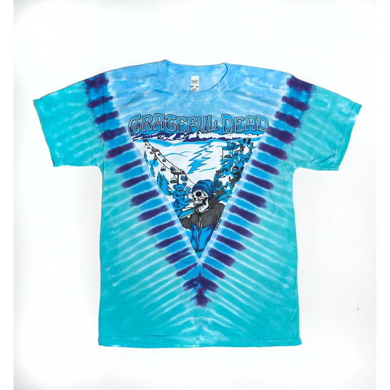 GRATEFUL DEAD Tie Dye T-Shirt, Get Lifted