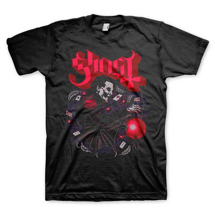 GHOST Powerful T-Shirt, Crystal Ball