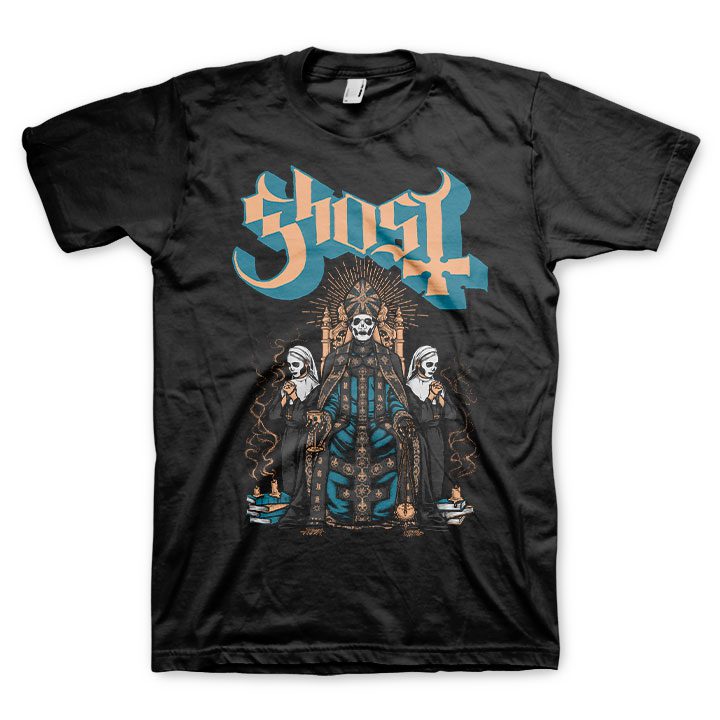 GHOST Powerful T-Shirt, Throne