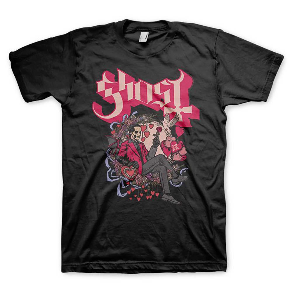 GHOST Powerful T-Shirt, Valentine&