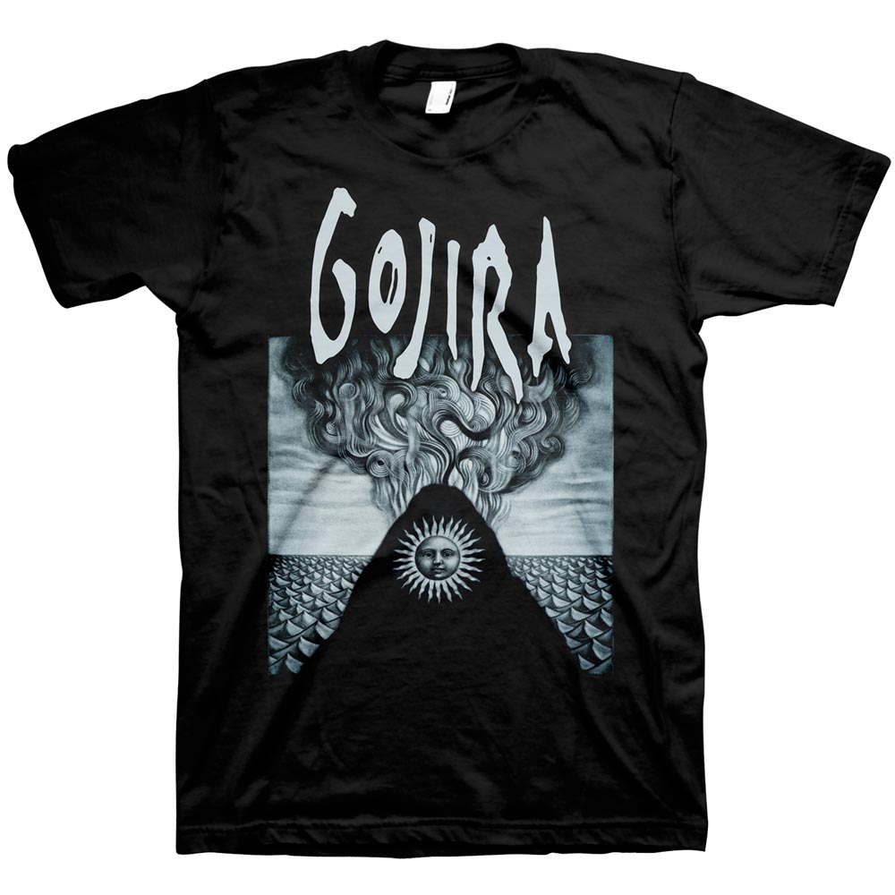 GOJIRA Powerful T-Shirt, Elements