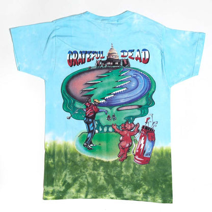 GRATEFUL DEAD Tie Dye T-Shirt, Golfer