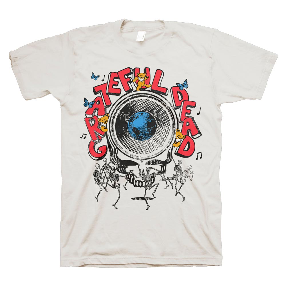 GRATEFUL DEAD Powerful T-Shirt, SYF