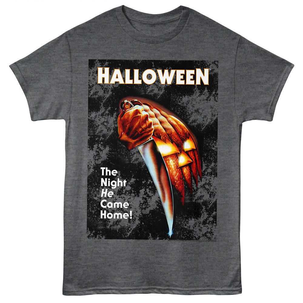 HALLOWEEN Eye-Catching T-Shirt, THE NIGHT HE CAME