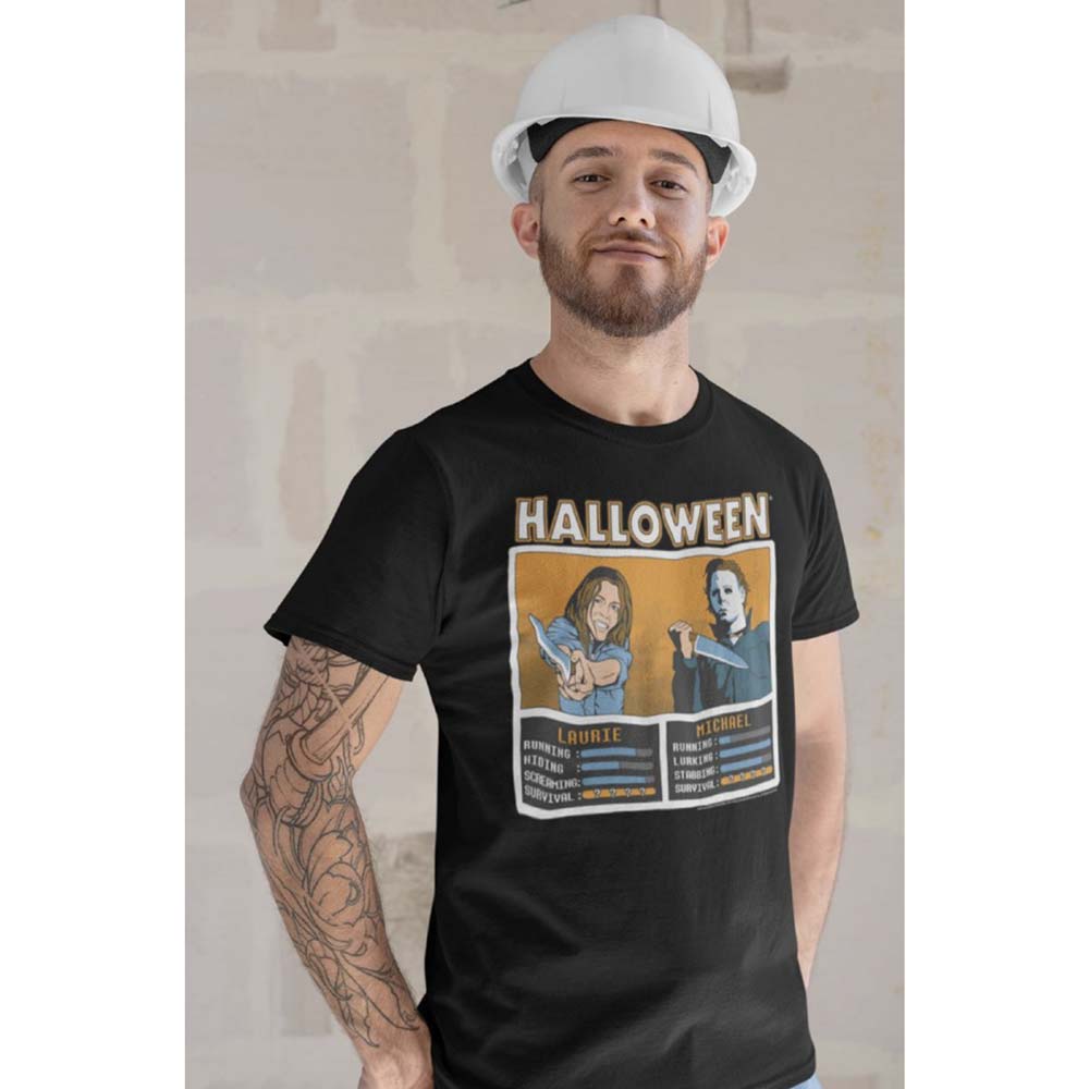 HALLOWEEN Terrific T-Shirt, Face Off