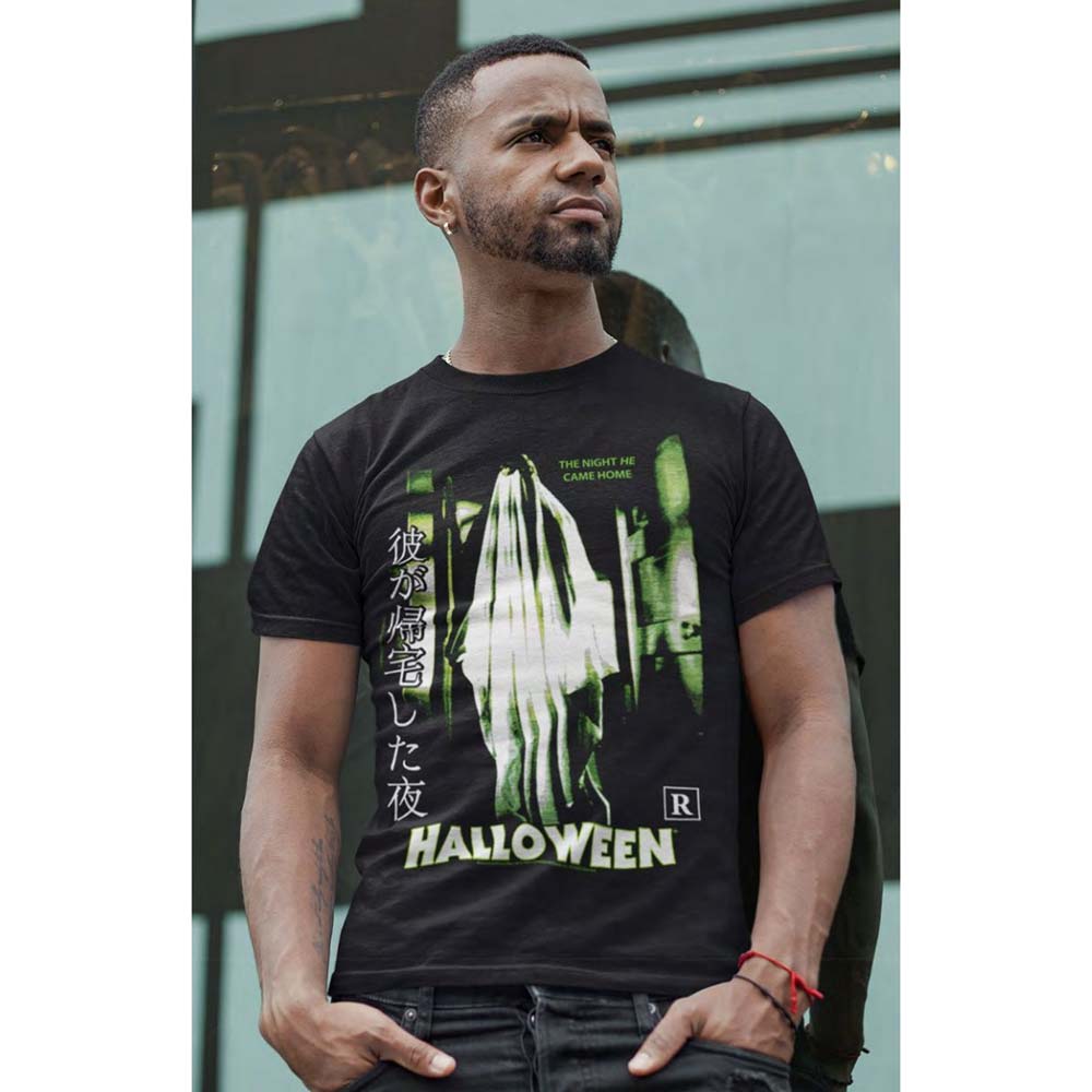 HALLOWEEN T-Shirt, Sheet With Glasses