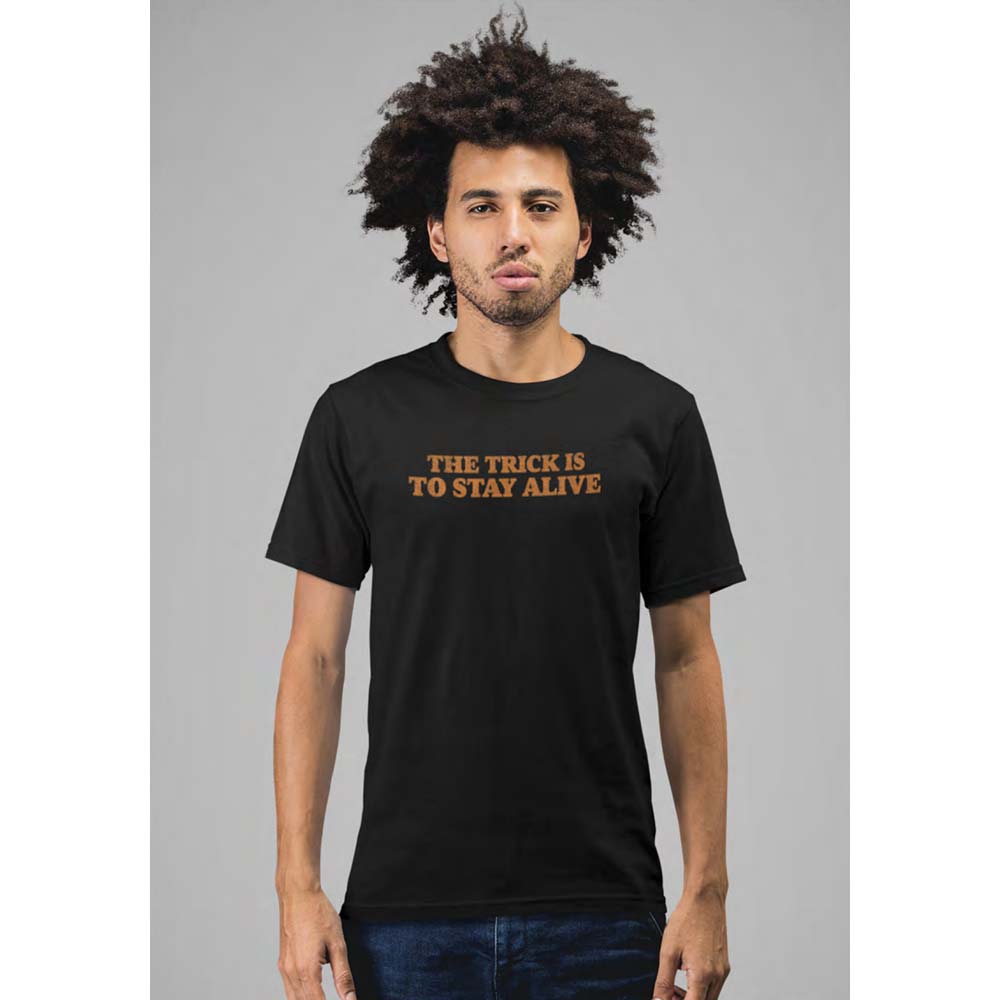 HALLOWEEN Terrific T-Shirt, Stay Alive