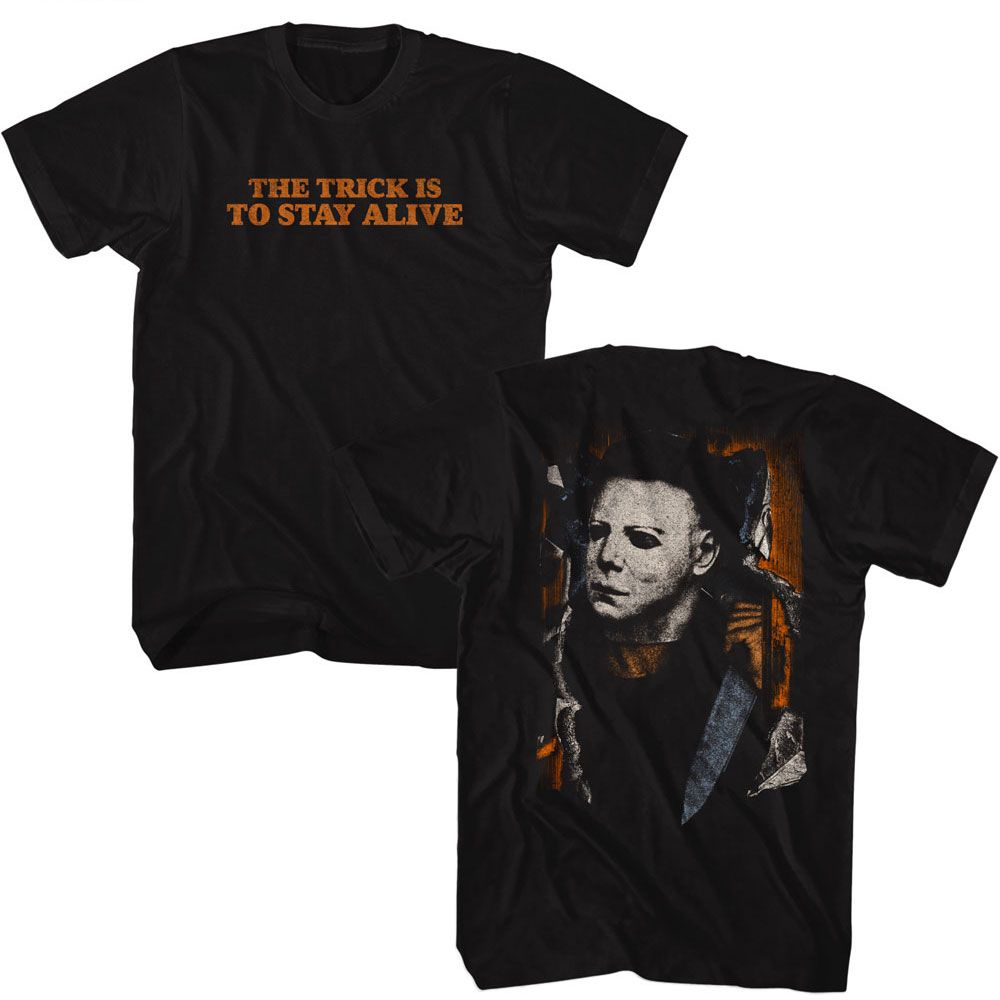 HALLOWEEN Terrific T-Shirt, Stay Alive