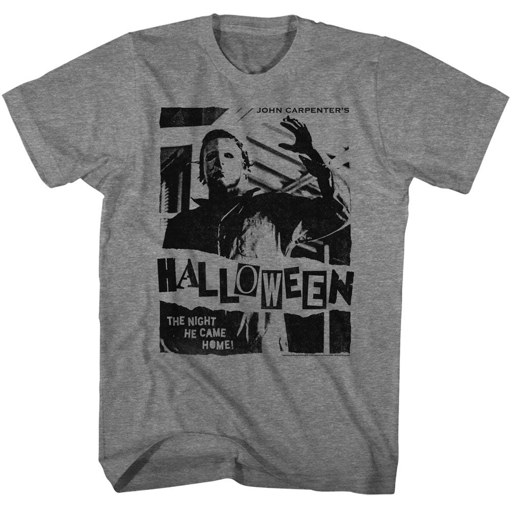 HALLOWEEN Eye-Catching T-Shirt, PUNK FLYER STYLE