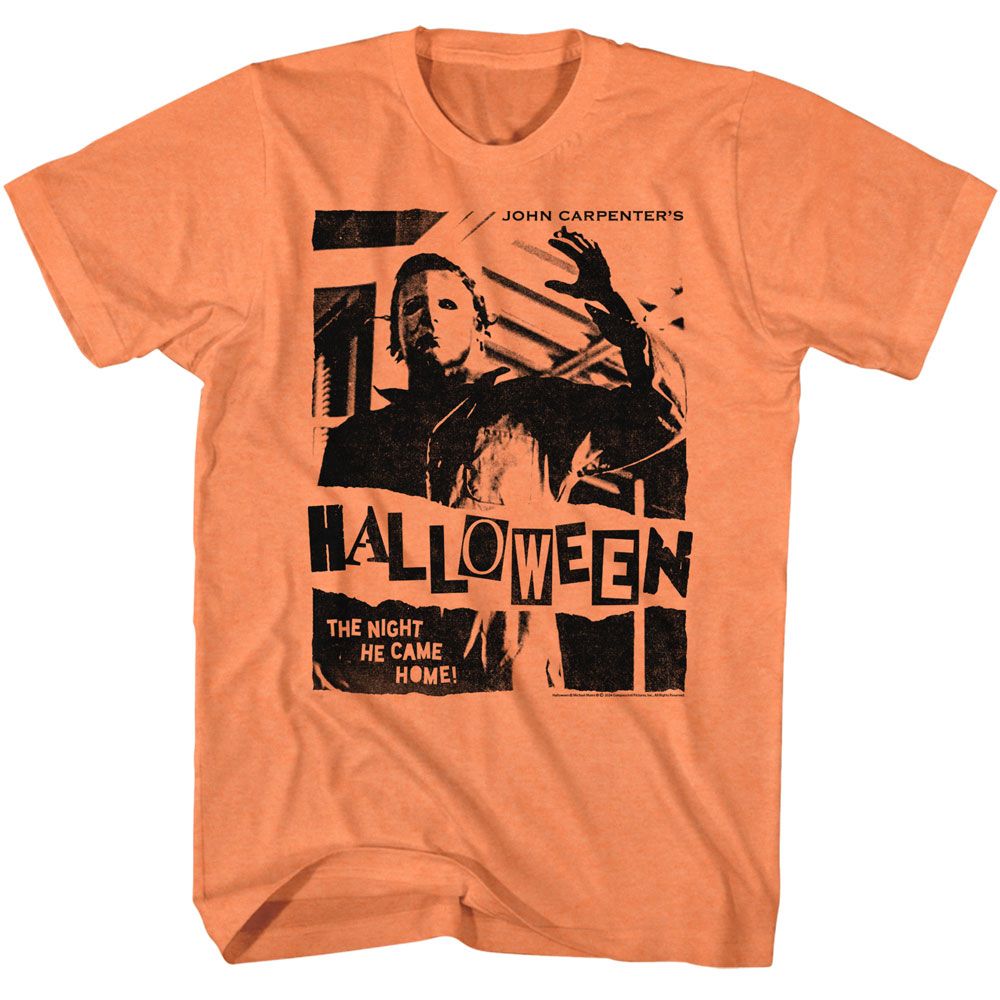 HALLOWEEN Eye-Catching T-Shirt, PUNK FLYER STYLE