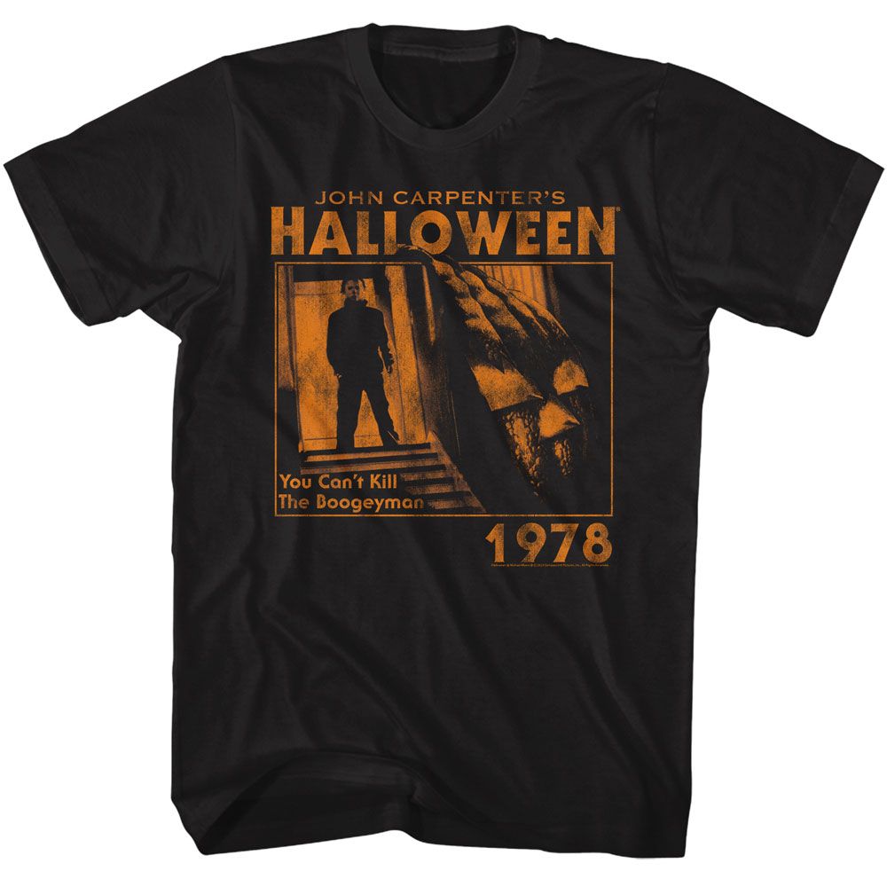 HALLOWEEN Eye-Catching T-Shirt, MIKE PUMPKIN 78