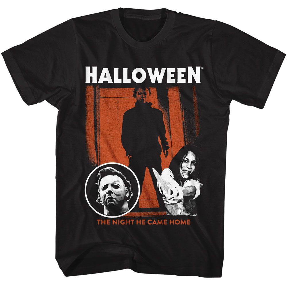 HALLOWEEN Eye-Catching T-Shirt, THE NIGHT