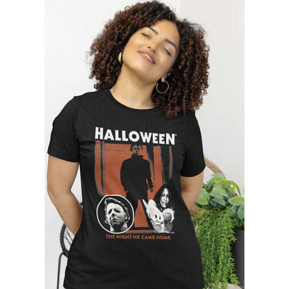 HALLOWEEN Eye-Catching T-Shirt, THE NIGHT