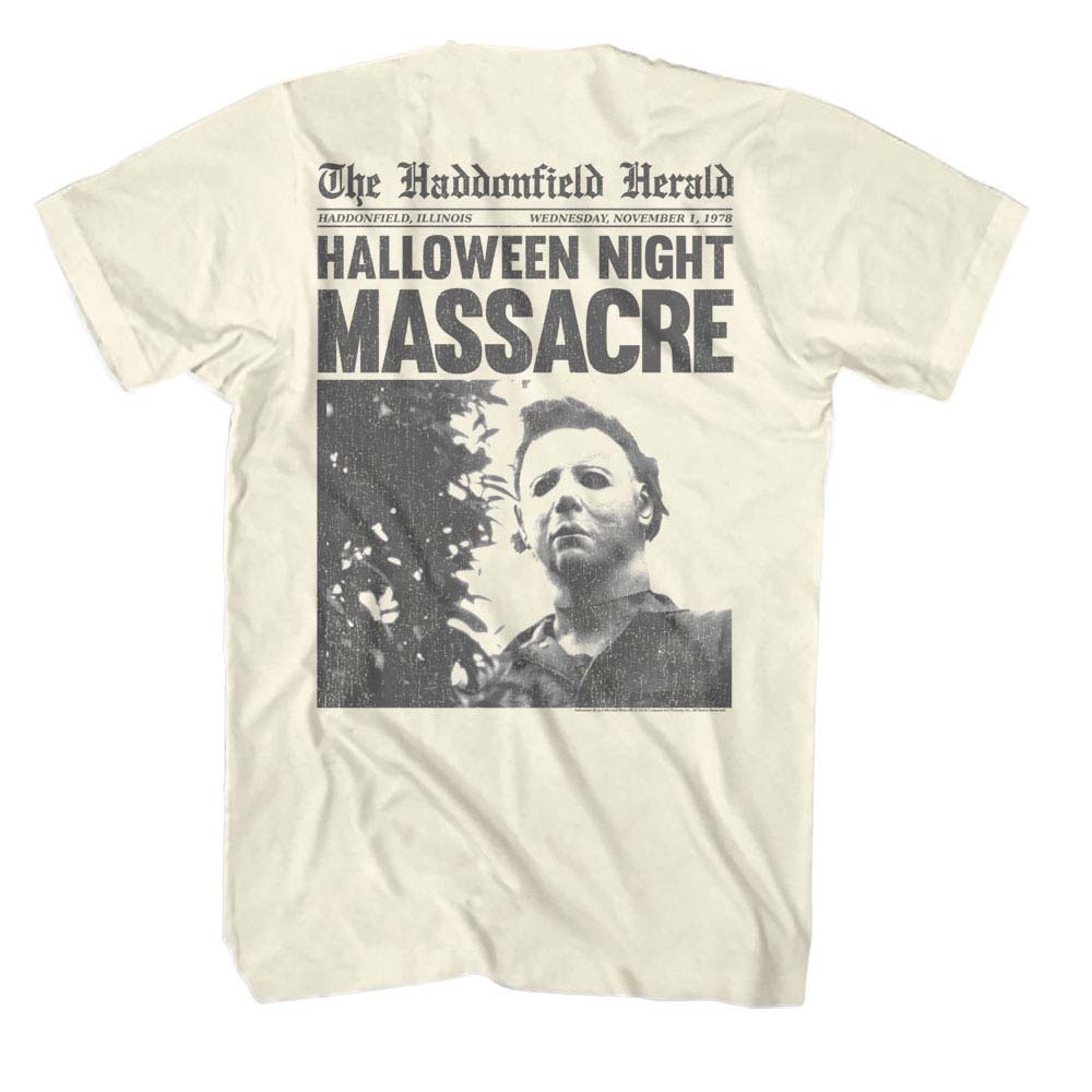 HALLOWEEN Eye-Catching T-Shirt, THE HERALD F B