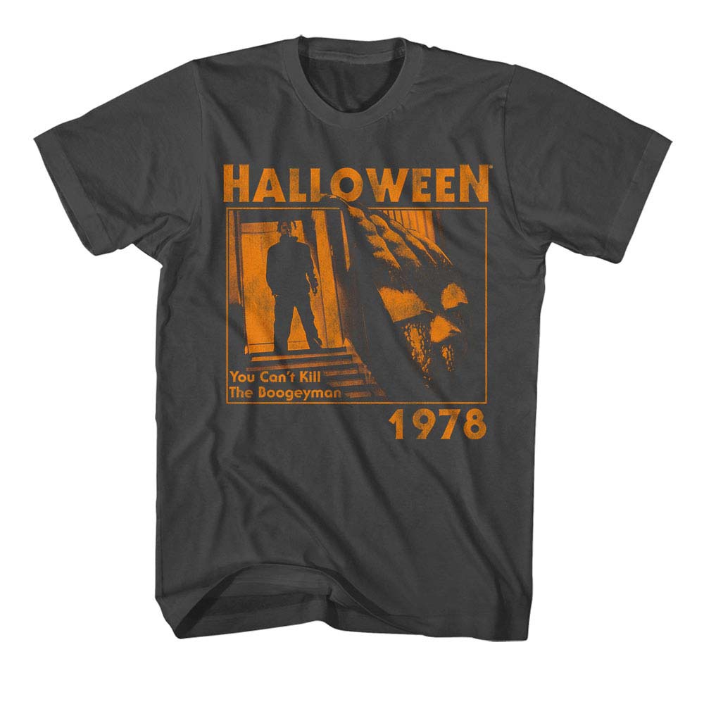 HALLOWEEN Eye-Catching T-Shirt, BOOGEYMAN 78