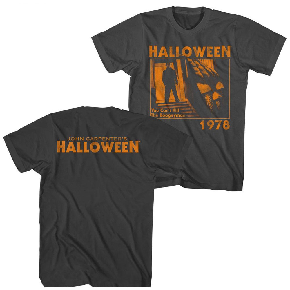 HALLOWEEN Eye-Catching T-Shirt, BOOGEYMAN 78