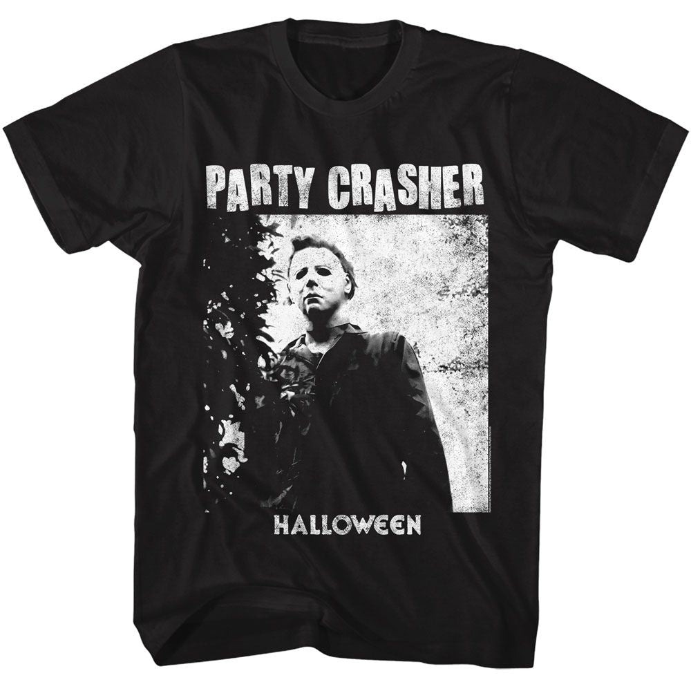 HALLOWEEN Eye-Catching T-Shirt, PARTY CRASHER