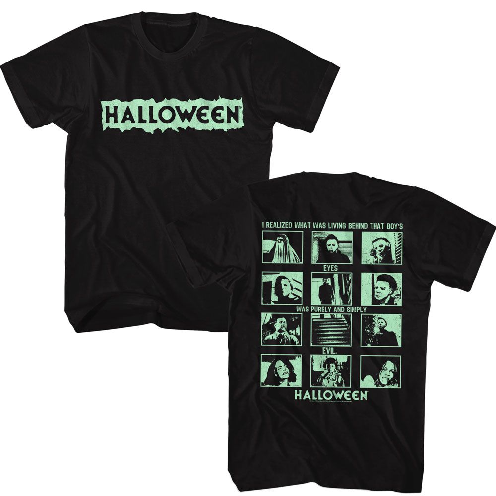 HALLOWEEN Eye-Catching T-Shirt, THAT BOYS EYES