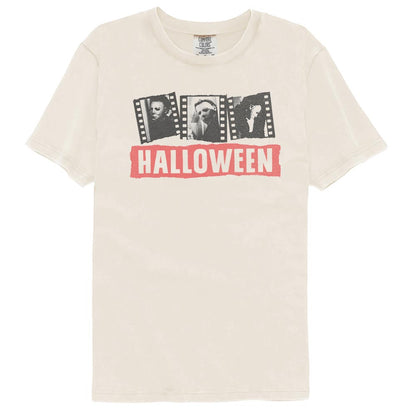 HALLOWEEN Garment Dye T-Shirt, FRIGHTENING