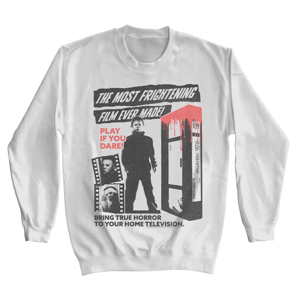 HALLOWEEN Sweatshirt, FRIGHTENING FILM