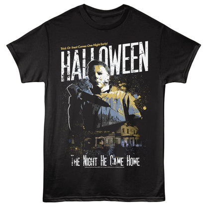 HALLOWEEN Eye-Catching T-Shirt, ONE NIGHT EARLY