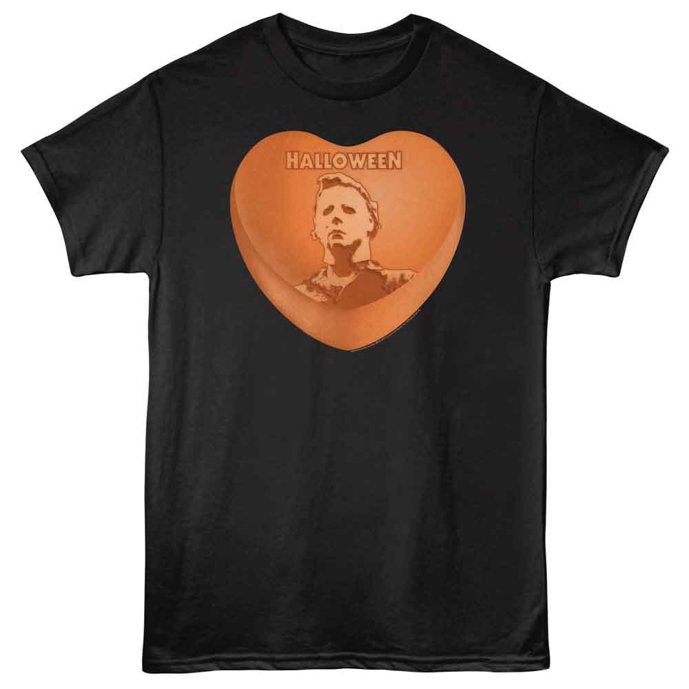 HALLOWEEN Eye-Catching T-Shirt, CANDY HEART