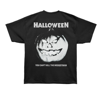 HALLOWEEN Oversized T-Shirt, MYERS WITH HOUSE