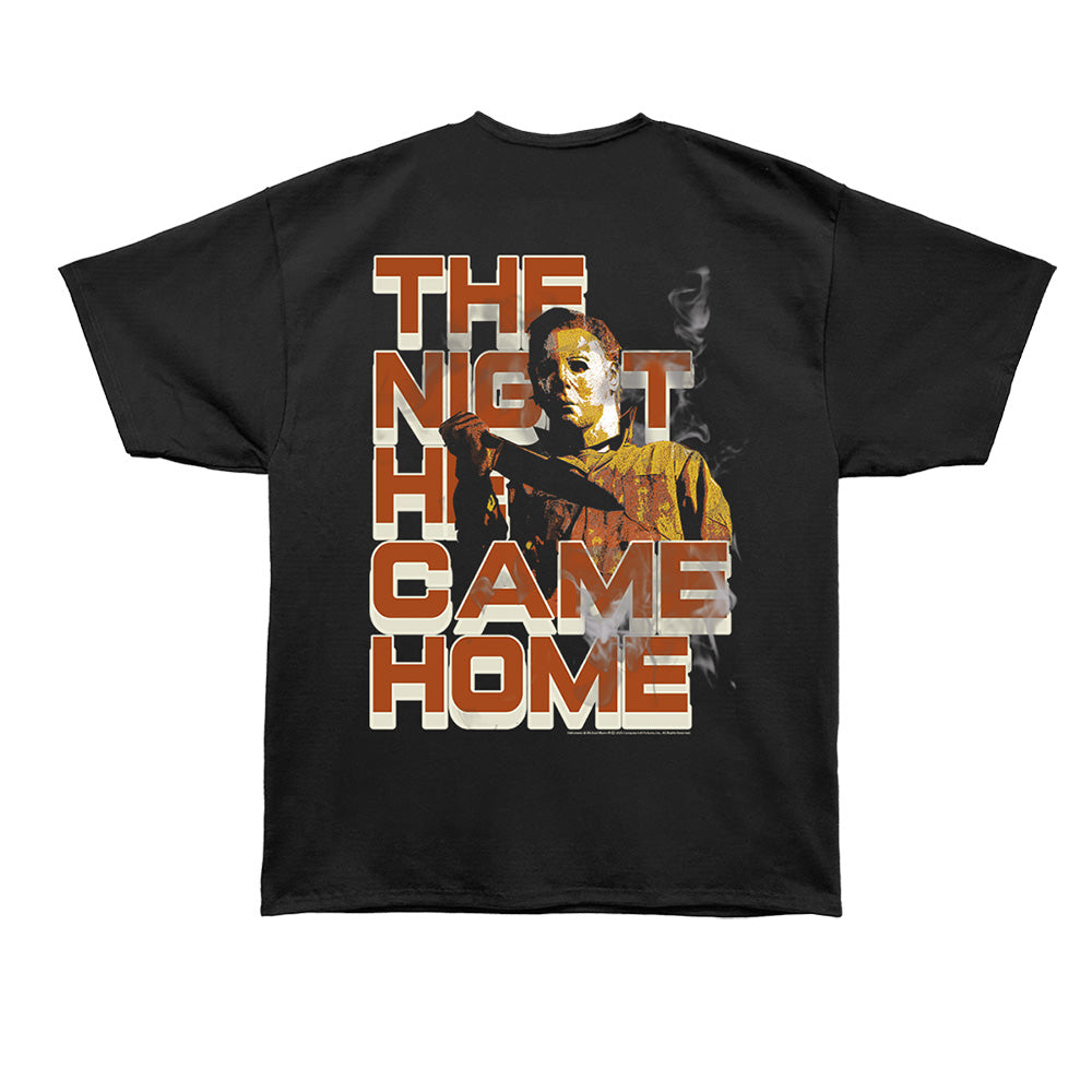 HALLOWEEN Oversized T-Shirt, PUMPKIN KNIFE