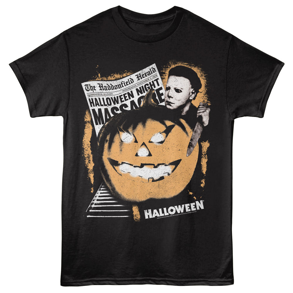 HALLOWEEN Eye-Catching T-Shirt, NIGHT