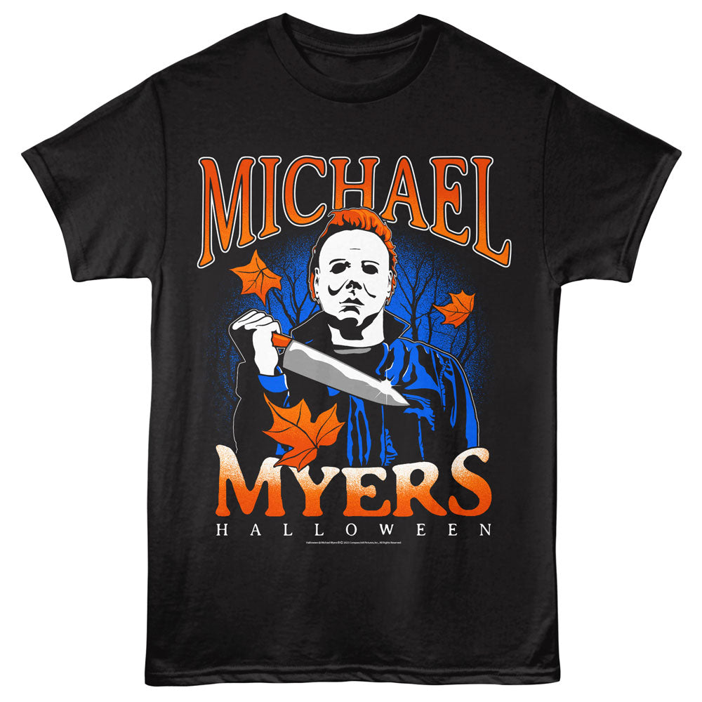 HALLOWEEN Eye-Catching T-Shirt, M MYERS