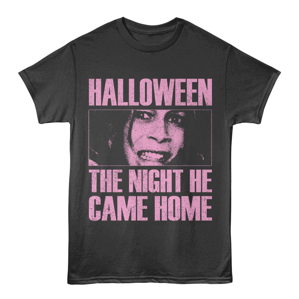HALLOWEEN Eye-Catching T-Shirt, LAURIE SCARED FACE