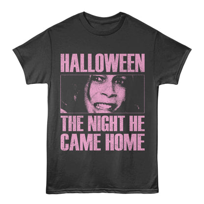 HALLOWEEN Eye-Catching T-Shirt, LAURIE SCARED FACE