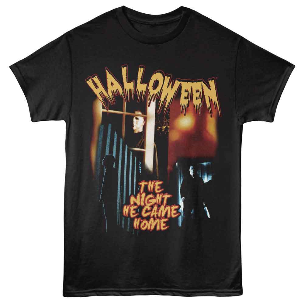 HALLOWEEN Eye-Catching T-Shirt, THE NIGHT