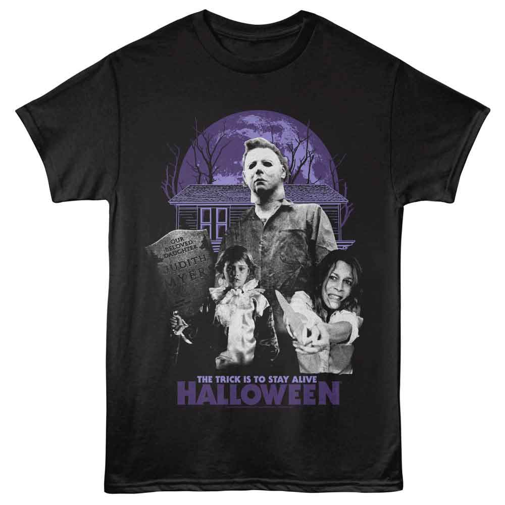 HALLOWEEN Eye-Catching T-Shirt, FULLMOON