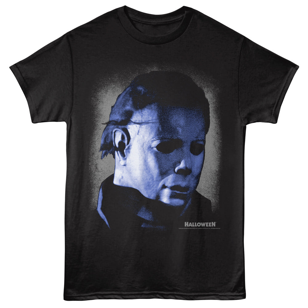 HALLOWEEN Eye-Catching T-Shirt, MYERS HEAD