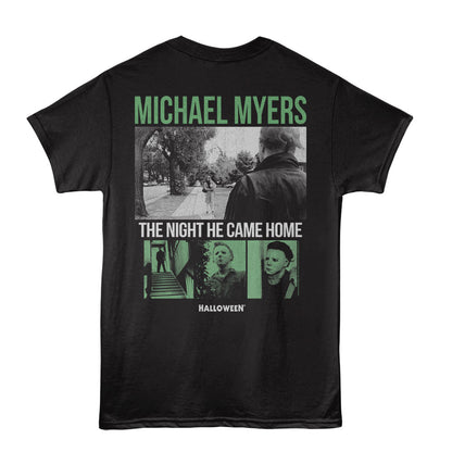 HALLOWEEN Eye-Catching T-Shirt, MYERS