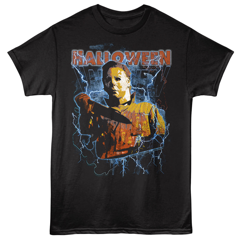 HALLOWEEN Eye-Catching T-Shirt, LIGHTNING MIKE