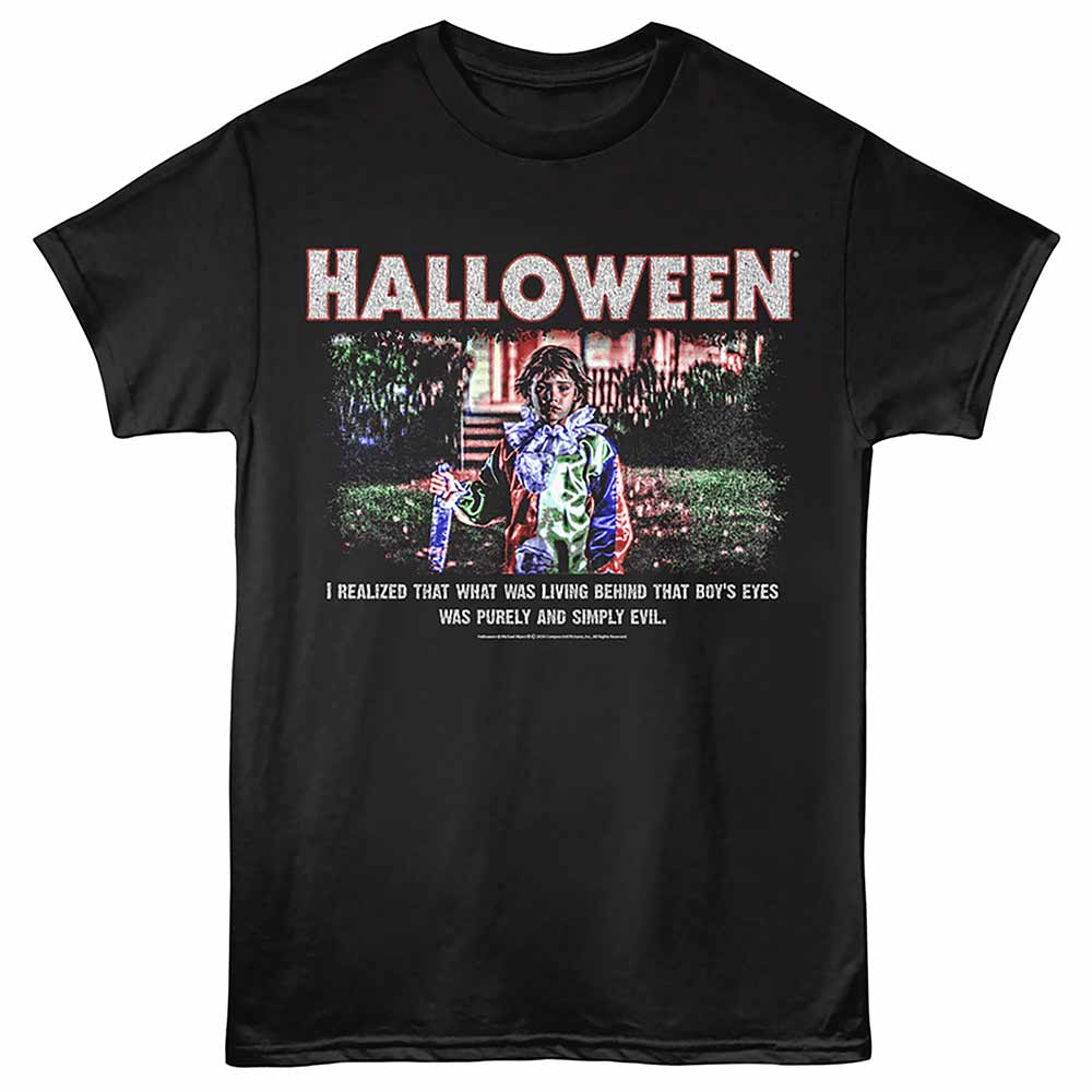 HALLOWEEN Eye-Catching T-Shirt, THAT BOYS EYES