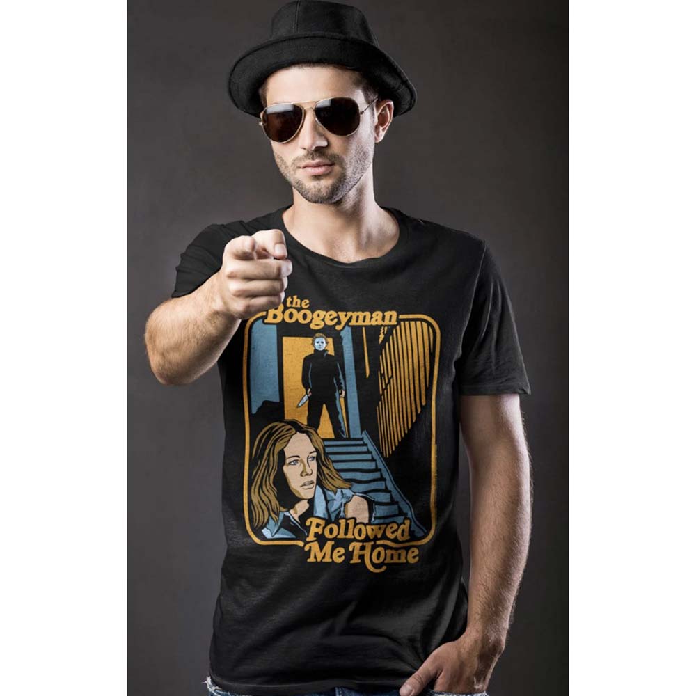 Halloween Boogeyman Followed T-Shirt