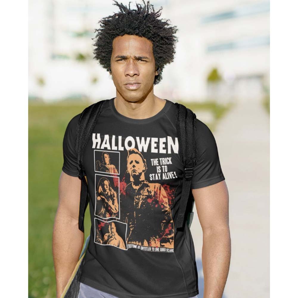 HALLOWEEN Terrific T-Shirt, Blood Splatter