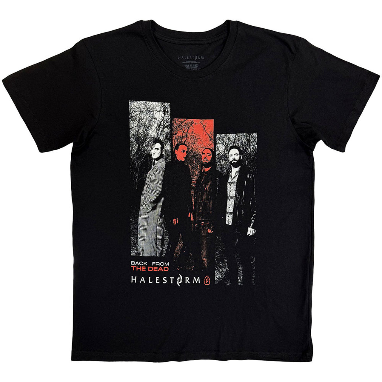 HALESTORM Attractive T-Shirt, Back From The Dead