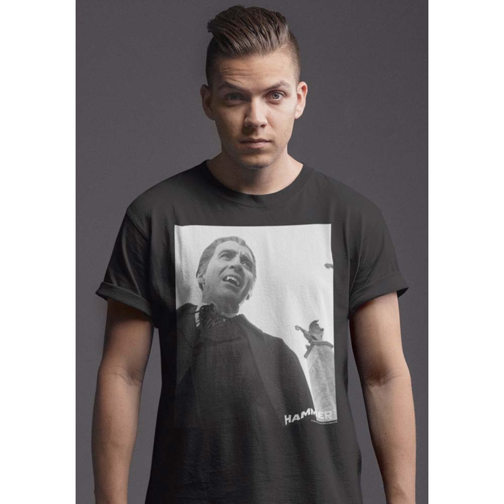 Hammer Horror Dracula Screenshot T-Shirt