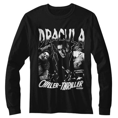 HAMMER HORROR Eye-Catching T-Shirt, CHILLER THRILLER